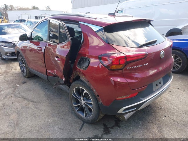 Aukcja sprzedaży 2023 Buick Encore Gx Select Fwd, vin: KL4MMDS26PB037851, numer aukcji: 44637431