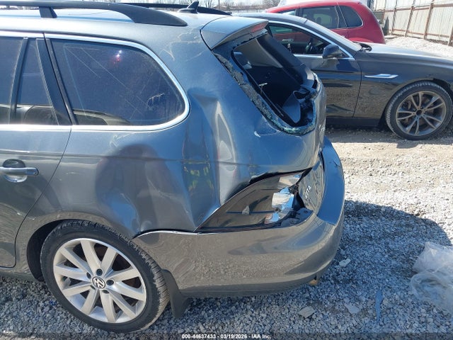 Aukcja sprzedaży 2014 Volkswagen Jetta Sportwagen 2.0l Tdi, vin: 3VWPL7AJ0EM604901, numer aukcji: 44637433