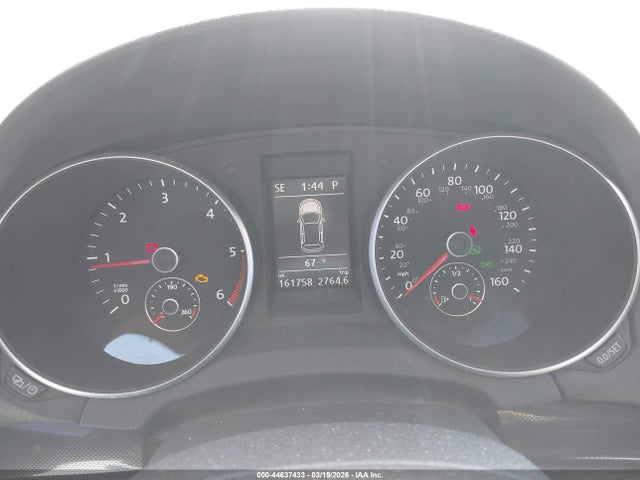 Aukcja sprzedaży 2014 Volkswagen Jetta Sportwagen 2.0l Tdi, vin: 3VWPL7AJ0EM604901, numer aukcji: 44637433