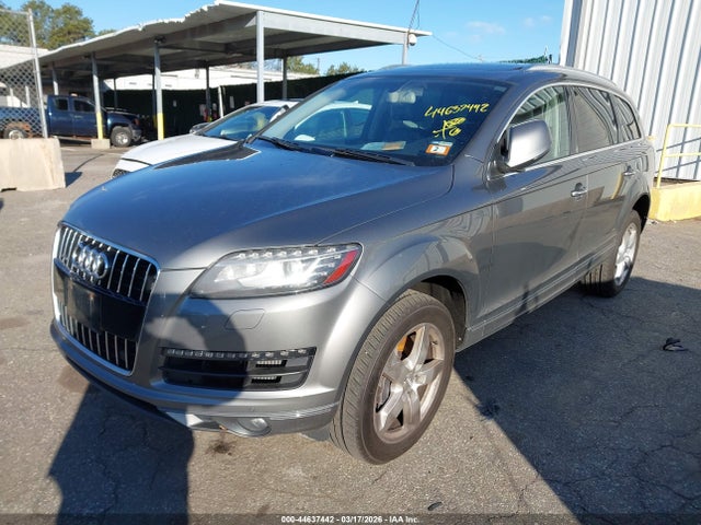 2014 AUDI Q7 WA1LMAFE2ED014678 Photo 1