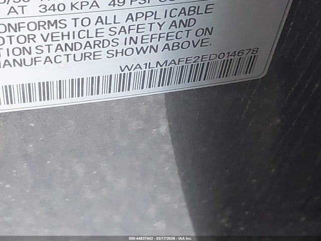 2014 AUDI Q7 WA1LMAFE2ED014678 Photo 8