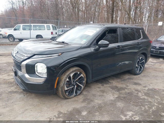 2022 MITSUBISHI OUTLANDER JA4J4TA86NZ041325 Photo 1