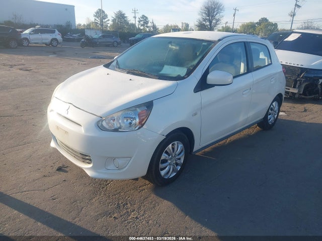 2015 MITSUBISHI MIRAGE ML32A3HJ3FH044575 Photo 1