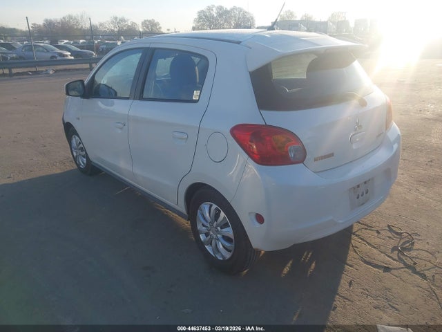 2015 MITSUBISHI MIRAGE ML32A3HJ3FH044575 Photo 2