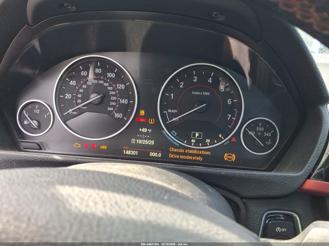 44637454 :رقم المزاد ، WBA3A9G52DNP37335 vin ، 2013 Bmw 335i مزاد بيع