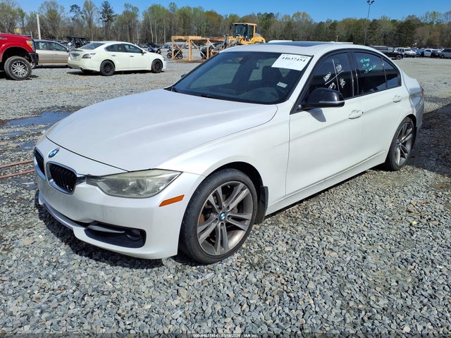 2013 BMW 335I WBA3A9G52DNP37335 Photo 1