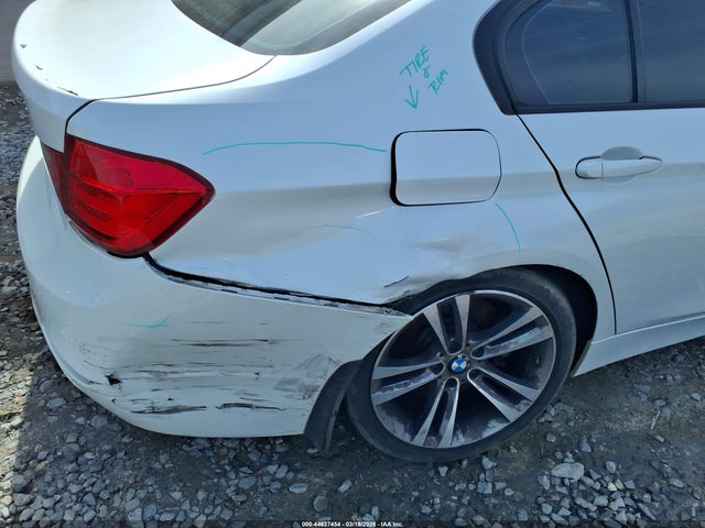 2013 BMW 335I WBA3A9G52DNP37335 Photo 5
