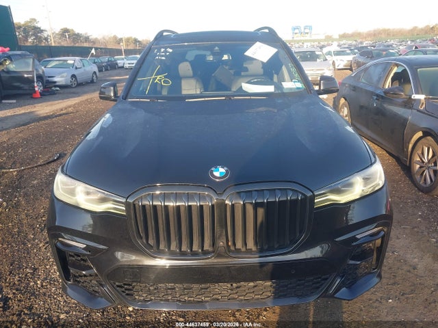 Aukcja sprzedaży 2022 Bmw X7 Xdrive40i, vin: 5UXCW2C09N9L68522, numer aukcji: 44637459