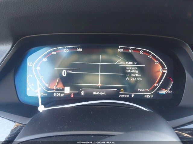 Aukcja sprzedaży 2022 Bmw X7 Xdrive40i, vin: 5UXCW2C09N9L68522, numer aukcji: 44637459