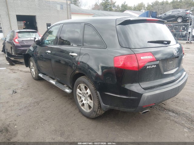 2008 Acura Mdx Technology Package მანქანა იყიდება აუქციონზე, vin: 2HNYD28488H523973, აუქციონის ნომერი: 44637463