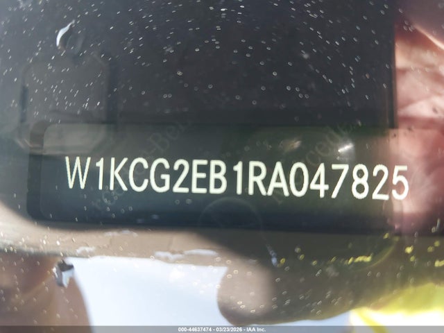 W1KCG2EB1RA047825 Mercedes-Benz Eqs 450 4matic