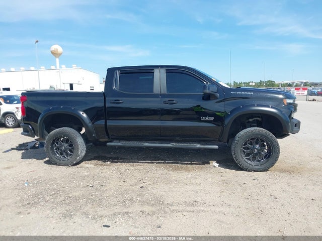 3GCPWDED1LG258799 Chevrolet Silverado 1500 2wd Short Bed Rst