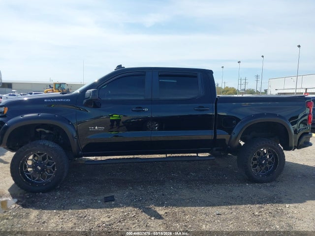 3GCPWDED1LG258799 Chevrolet Silverado 1500 2wd Short Bed Rst