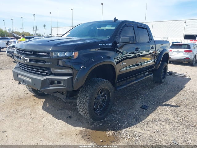 3GCPWDED1LG258799 Chevrolet Silverado 1500 2wd Short Bed Rst