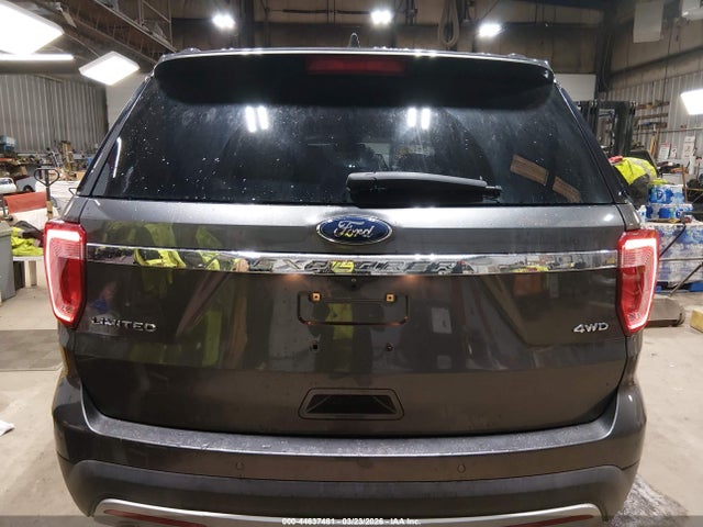 Продажа на аукционе авто 2017 Ford Explorer Limited, vin: 1FM5K8F8XHGC92069, номер лота: 44637481