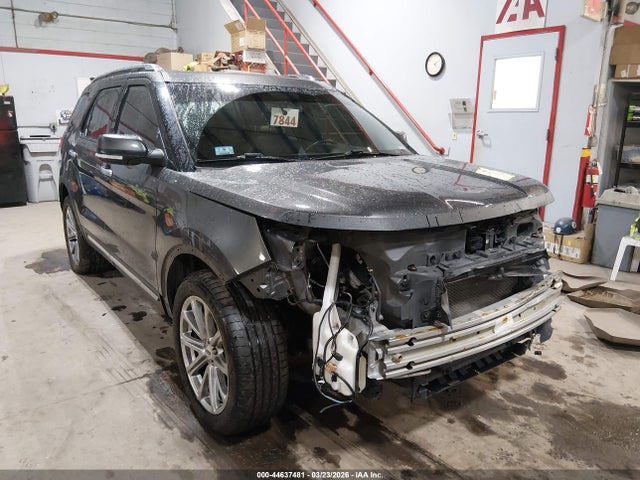 Продажа на аукционе авто 2017 Ford Explorer Limited, vin: 1FM5K8F8XHGC92069, номер лота: 44637481