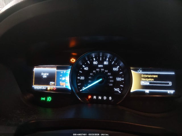 Продажа на аукционе авто 2017 Ford Explorer Limited, vin: 1FM5K8F8XHGC92069, номер лота: 44637481