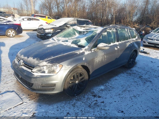 2016 Volkswagen Golf Sportwagen Tsi Limited Edition მანქანა იყიდება აუქციონზე, vin: 3VWC17AU3GM520766, აუქციონის ნომერი: 44637482