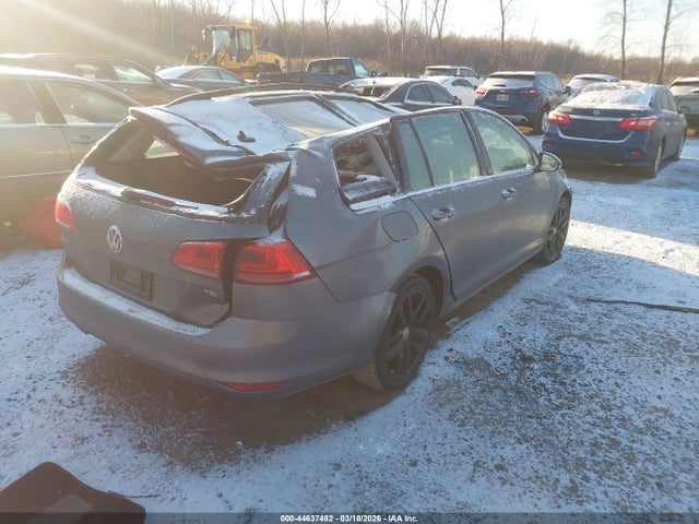 2016 Volkswagen Golf Sportwagen Tsi Limited Edition მანქანა იყიდება აუქციონზე, vin: 3VWC17AU3GM520766, აუქციონის ნომერი: 44637482