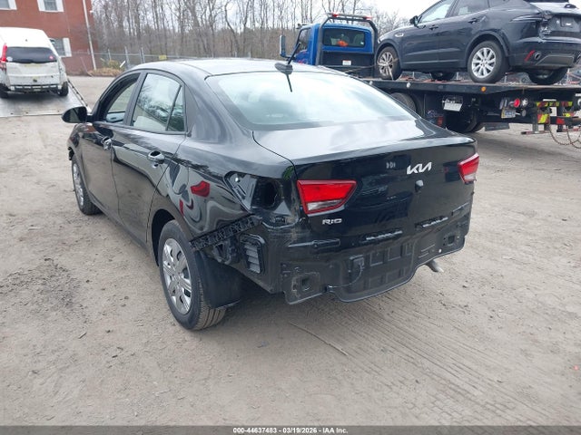2023 Kia Rio S მანქანა იყიდება აუქციონზე, vin: 3KPA24AD1PE588449, აუქციონის ნომერი: 44637483