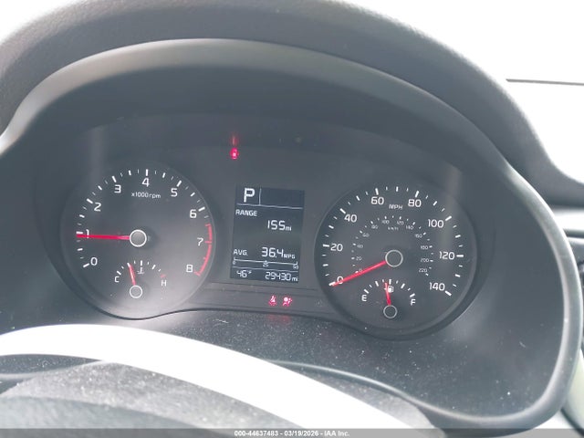 2023 Kia Rio S მანქანა იყიდება აუქციონზე, vin: 3KPA24AD1PE588449, აუქციონის ნომერი: 44637483