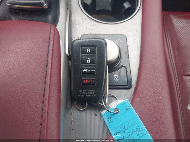 2T2BZMCA5GC012828 Lexus Rx 350 F Sport