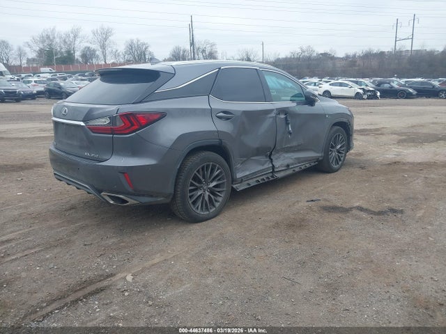 2T2BZMCA5GC012828 Lexus Rx 350 F Sport