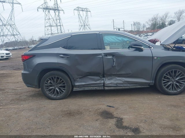 2T2BZMCA5GC012828 Lexus Rx 350 F Sport