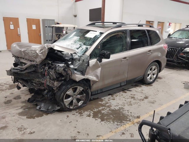44637492 :رقم المزاد ، JF2SJAHCXFH472079 vin ، 2015 Subaru Forester 2.5i Limited مزاد بيع