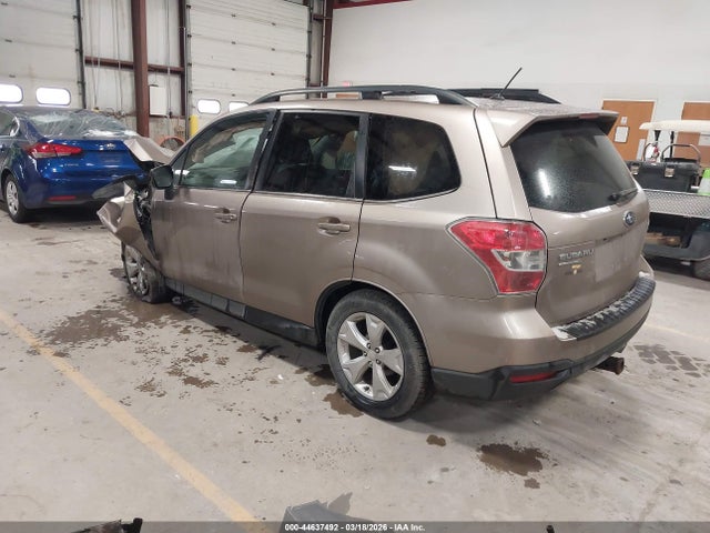 44637492 :رقم المزاد ، JF2SJAHCXFH472079 vin ، 2015 Subaru Forester 2.5i Limited مزاد بيع