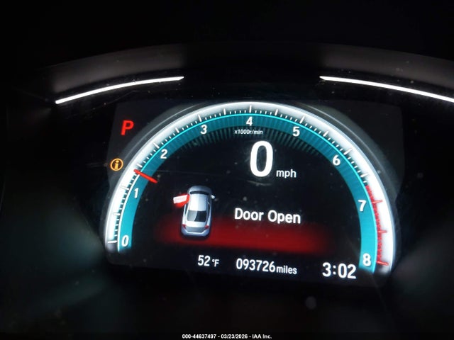 Honda CIVIC EX 2017 19XFC2F76HE013999 Image 15