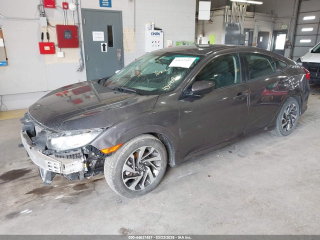 Honda CIVIC EX 2017 19XFC2F76HE013999 Image 2
