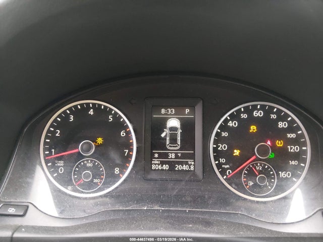 44637498 :رقم المزاد ، WVGBV7AXXCW558997 vin ، 2012 Volkswagen Tiguan S مزاد بيع