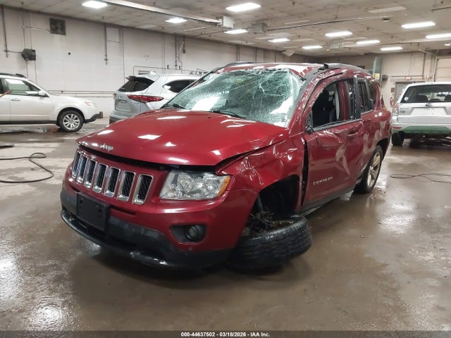 44637502 :رقم المزاد ، 1C4NJDBB3CD638068 vin ، 2012 Jeep Compass Sport مزاد بيع