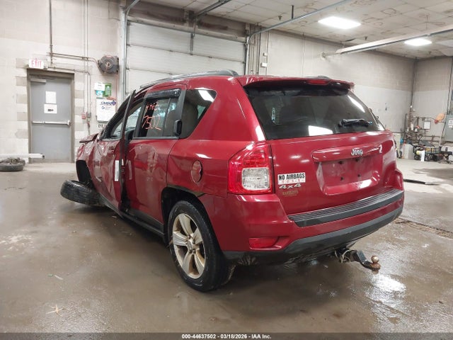 44637502 :رقم المزاد ، 1C4NJDBB3CD638068 vin ، 2012 Jeep Compass Sport مزاد بيع