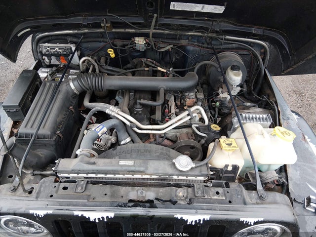 2003 JEEP WRANGLER 1J4FA39S33P325843 Photo 9