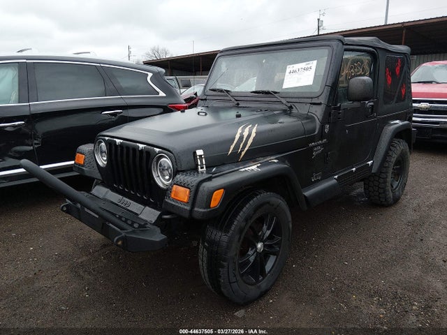 2003 JEEP WRANGLER 1J4FA39S33P325843 Photo 1