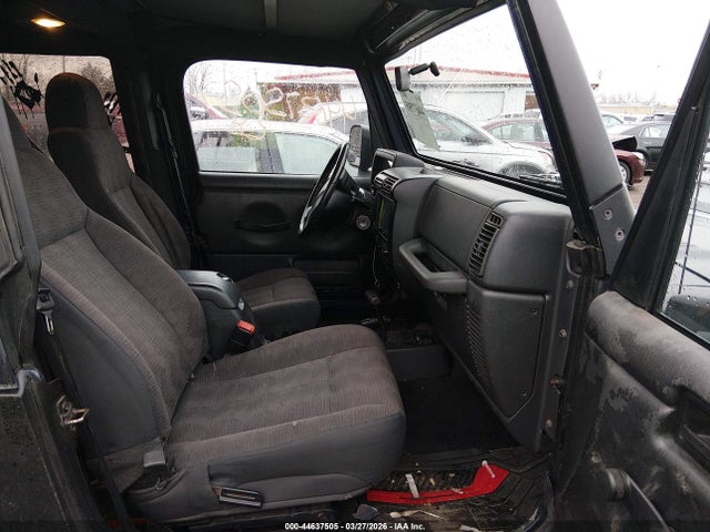 2003 JEEP WRANGLER 1J4FA39S33P325843 Photo 4