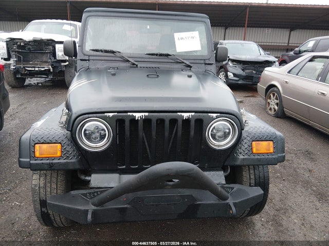 2003 JEEP WRANGLER 1J4FA39S33P325843 Photo 5