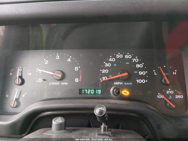 2003 JEEP WRANGLER 1J4FA39S33P325843 Photo 6