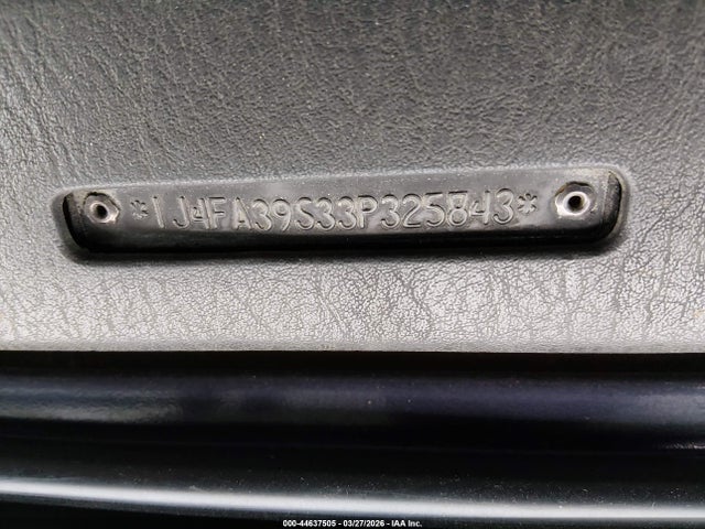 2003 JEEP WRANGLER 1J4FA39S33P325843 Photo 8