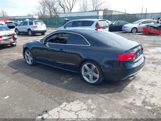 Aukcja sprzedaży 2013 Audi S5 3.0t Premium Plus, vin: WAU3GAFR3DA002326, numer aukcji: 44637512