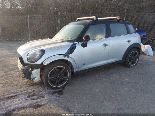 2013 MINI COOPER WMWZC5C50DWM16374 Photo 1
