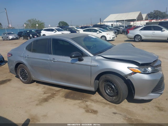 Aukcja sprzedaży 2020 Toyota Camry Le Hybrid, vin: 4T1L31AK9LU536285, numer aukcji: 44637518