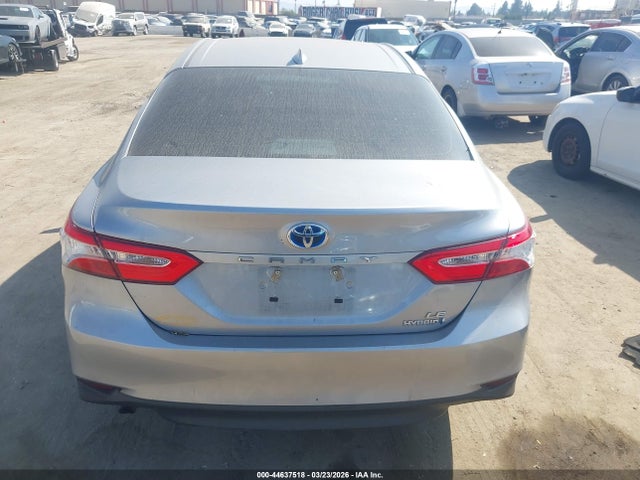 Aukcja sprzedaży 2020 Toyota Camry Le Hybrid, vin: 4T1L31AK9LU536285, numer aukcji: 44637518