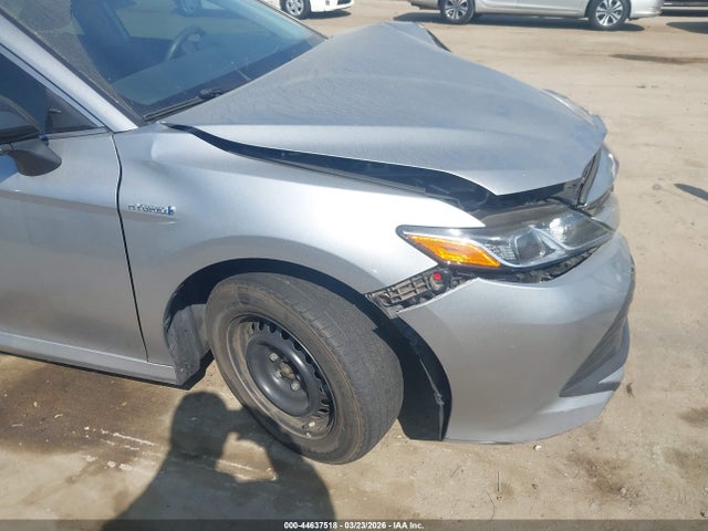Aukcja sprzedaży 2020 Toyota Camry Le Hybrid, vin: 4T1L31AK9LU536285, numer aukcji: 44637518