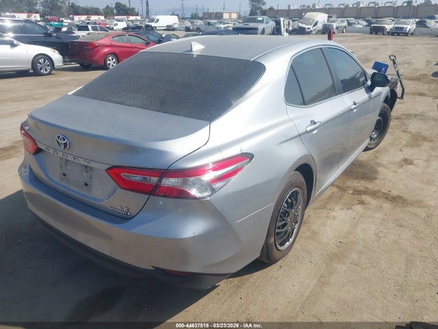 Aukcja sprzedaży 2020 Toyota Camry Le Hybrid, vin: 4T1L31AK9LU536285, numer aukcji: 44637518