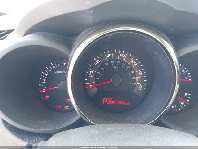 44637521 :رقم المزاد ، KNDJT2A25B7704776 vin ، 2011 Kia Soul + مزاد بيع
