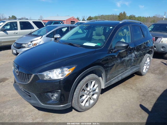 Продажа на аукционе авто 2014 Mazda Cx-5 Grand Touring, vin: JM3KE4DY4E0415631, номер лота: 44637540