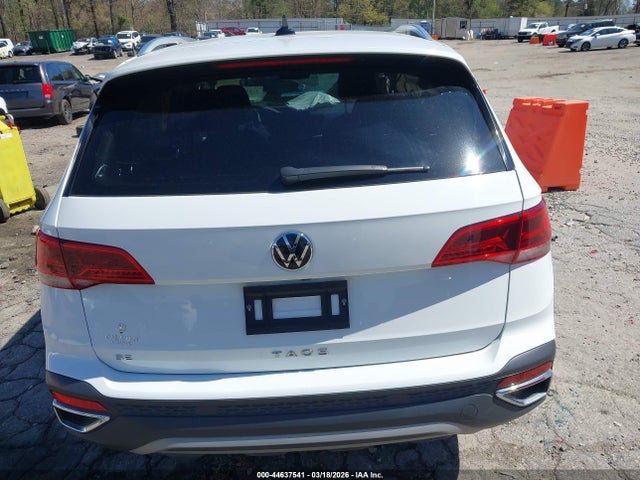 44637541 :رقم المزاد ، 3VVSX7B24RM022669 vin ، 2024 Volkswagen Taos 1.5t Se مزاد بيع